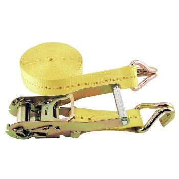 Erickson Mfg 58541 Ratchet Strap w/Double J hook - 2