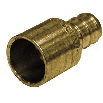 John Frey Co LF6217412129802 Sweat Adaptor ~ 3/4 inch Pex x 3/4 inch FIP