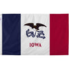 Valley Forge Flag Co IA3 3x5 Iowa Flag