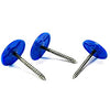 Mazel 124506112 Plastic Cap Nails, 1.5