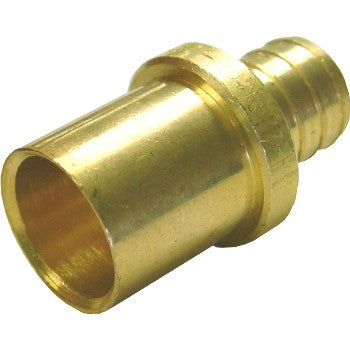 John Frey Co LF6217308089802 1/2 Pex X 1/2 Male Sw Adapter