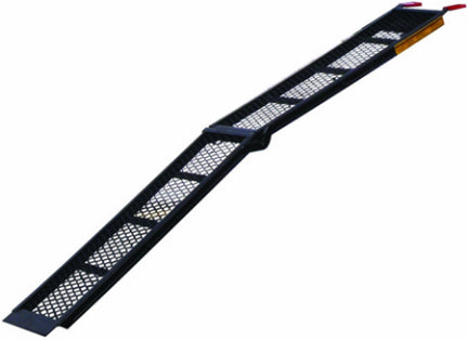 LOAD RAMPS 800 LB 11 IN X 80 IN STEEL BLAC
