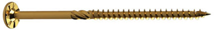 SCREW 5/16X4 CNST GD HANDYPAK 40PC