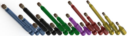 U-BIT T-30 SIZE 2 IN CD 2 PC BK