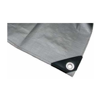 Erickson Mfg 57021 Heavy Grade Silver Poly Tarp ~ 8' x 10'