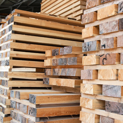 Building MaterialsStacked lumber