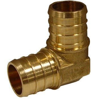 John Frey Co LF6223508089826 1/2px X 1/2px 10/Pk 90 Elbow