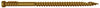 SCREW 8X2 1/2 REFINE WT HANDYPAK 100PC