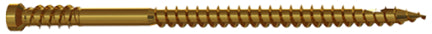 SCREW 8X2 1/2 REFINE WT HANDYPAK 100PC