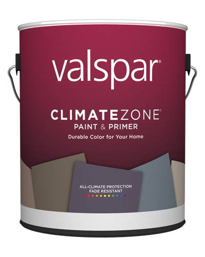 Valspar Climate Zone® 1 Gallon Satin White Base