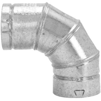 Duravent Inc 4BVL90 4 Adjustable Elbow