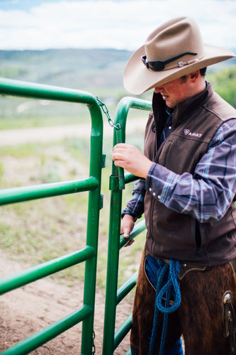 Hutchison HW WP660 Western Horse Corral Panel