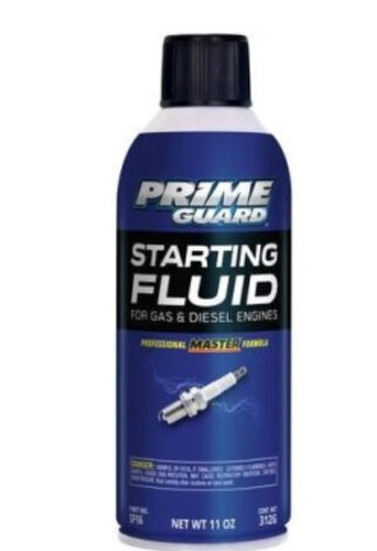 Prime Guard Master Starting Fluid For Gas/Diesel Engines