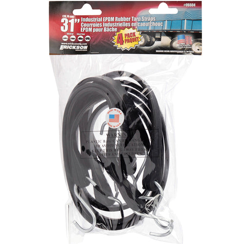 Erickson 34″ Industrial EPDM Rubber Tarp Straps