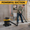 Vacmaster 6 Peak HP Beast Series™ Wet/Dry Vacuum VJH1211PF 0204