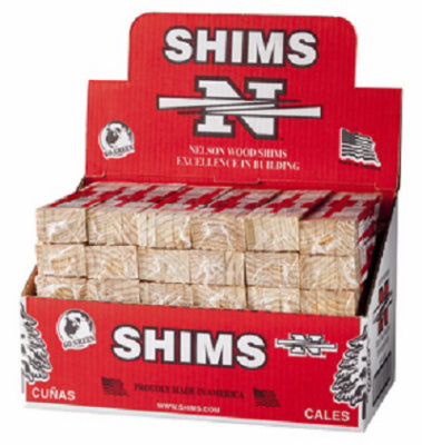 Nelson Wood Shims PSH8/12/36/75 8